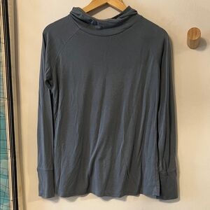 Women's Bamboo Long Sleeve hoodie S